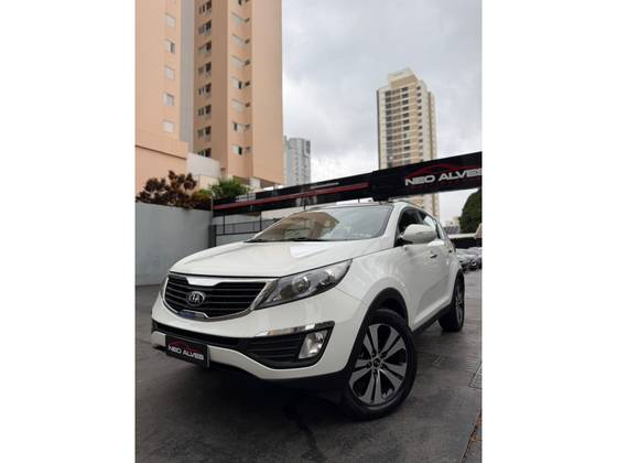 KIA SPORTAGE 2.0 EX 4X2 16V FLEX 4P AUTOMÁTICO KIA SPORTAGE 2.0 EX 4X2 16V FLEX 4P AUTOMÁTICO